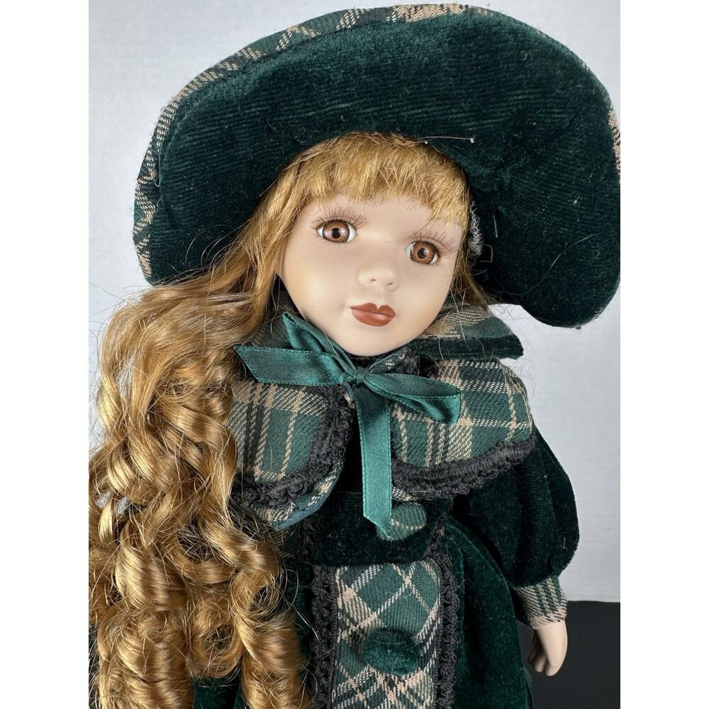 Porcelain Doll The Rose Collection Harriet Victorian Limited Edition